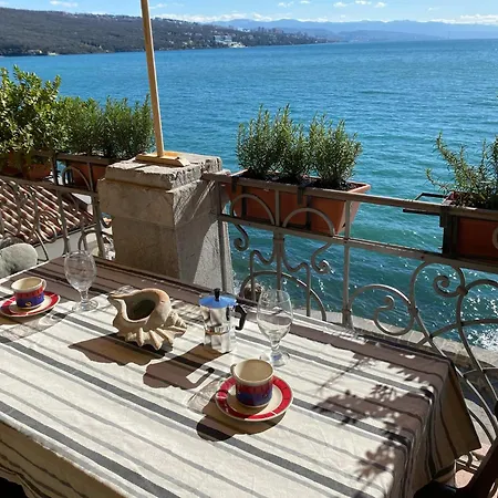 Apartman S Balkonom 10 Metara Od Mora *