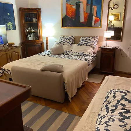 S Balkonom 10 Metara Od Mora Apartament Opatija