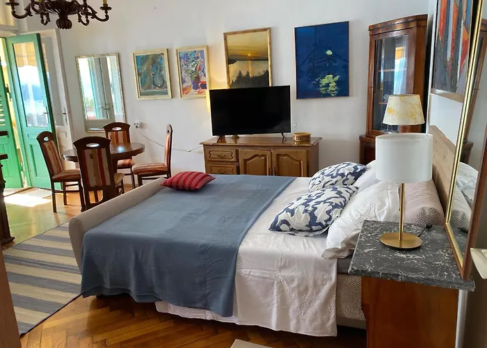 S Balkonom 10 Metara Od Mora Apartament Opatija