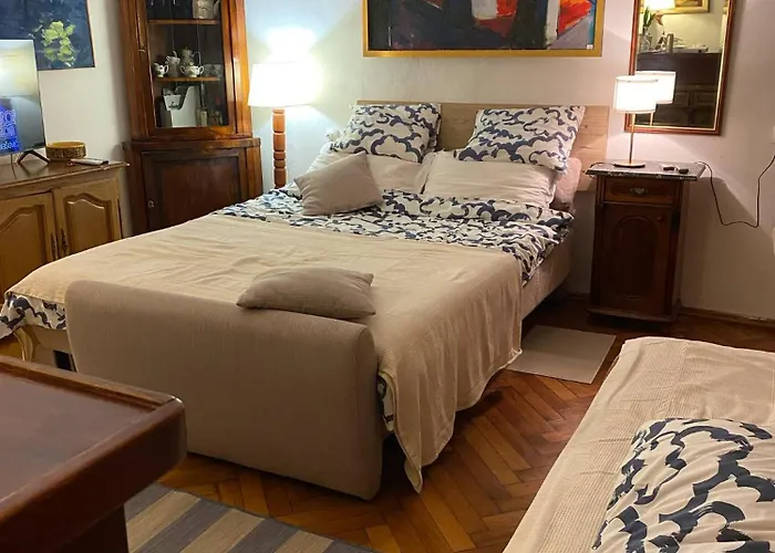 S Balkonom 10 Metara Od Mora Apartman Opatija